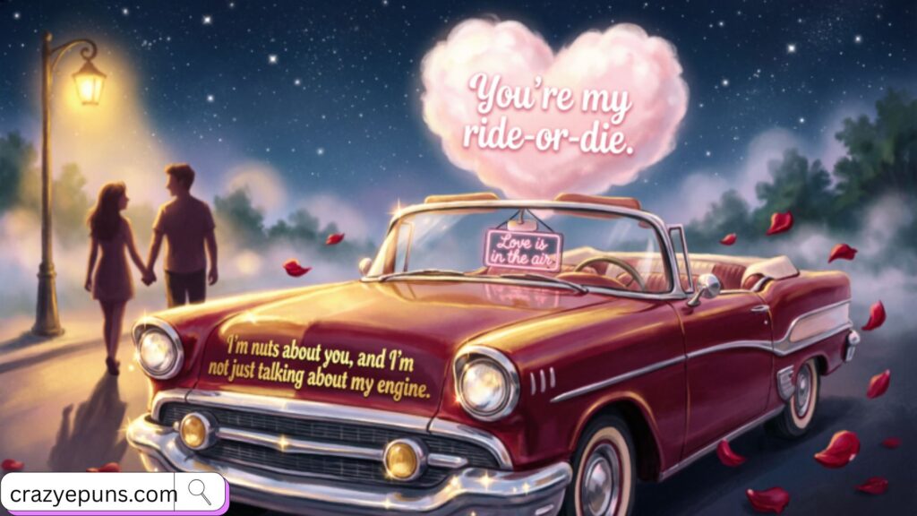Romantic Car Puns