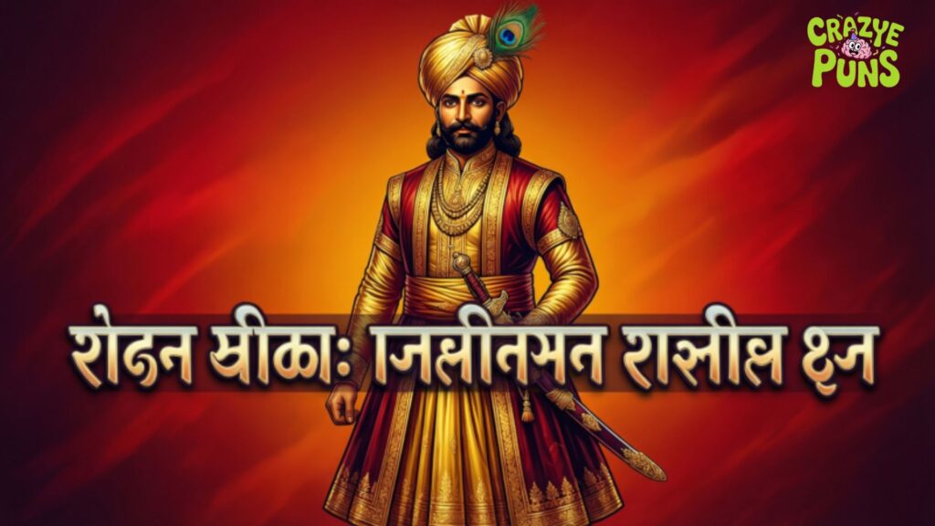 Royal Vibes Shivaji Maharaj Caption in Marathi for Every Post