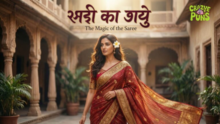 Saree Caption in Hindi for Instagram