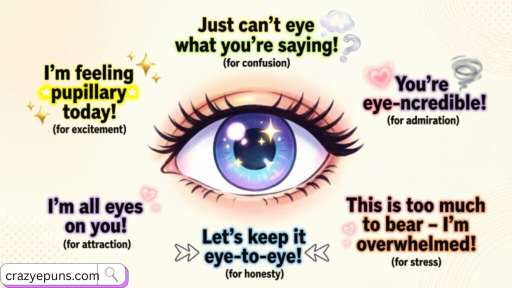 Share-Worthy Eye Puns for Every Mood