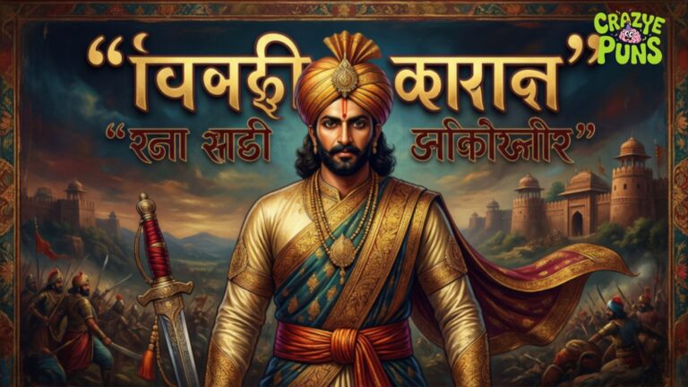 Shivaji Maharaj Caption in Marathi
