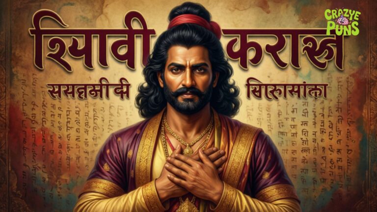 Shivaji Maharaj Caption in Marathi for Instagram