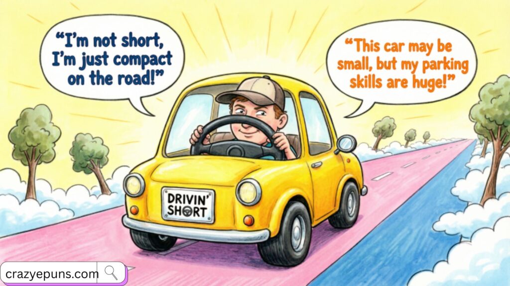 Short Driving Puns