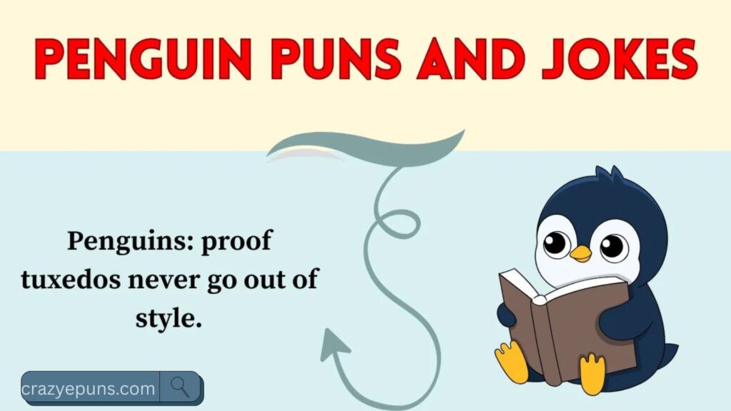 Short Icy Penguin One-Liners