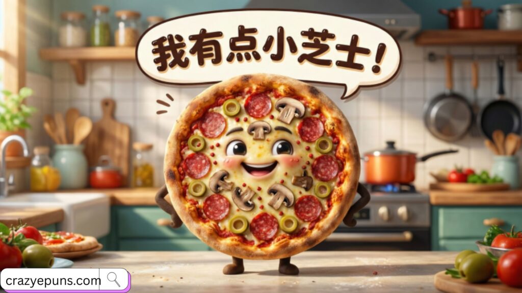 Short Pizza Puns
