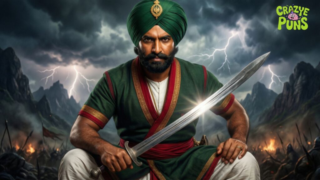 Short and Powerful Shivaji Maharaj Captions in Marathi