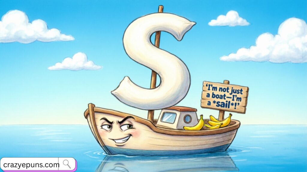 Silly & Sassy Boat Wordplay