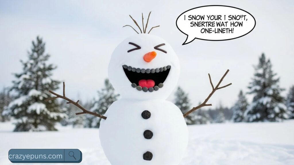 Snow And Ice Puns