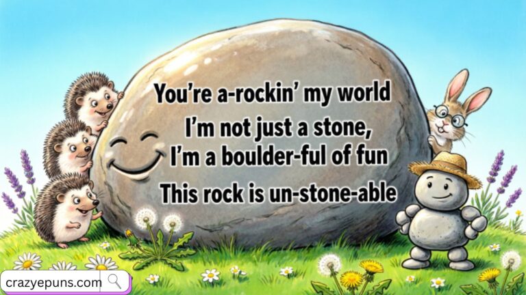 Stone Puns