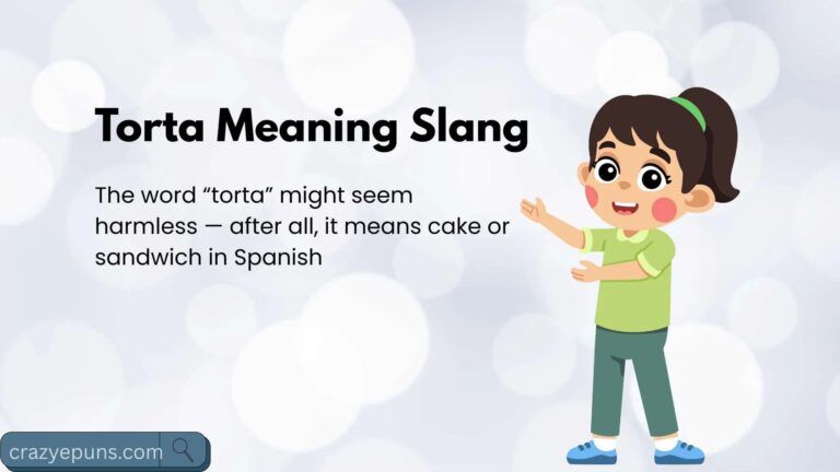 Torta Meaning Slang