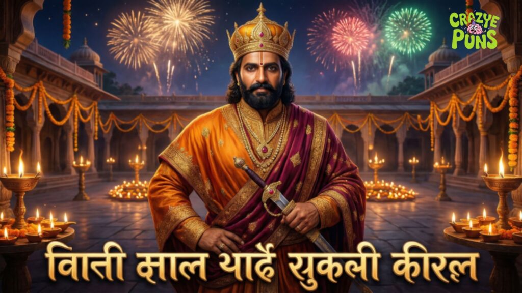 Traditional Shivaji Maharaj Caption in Marathi for Instagram for Festive Looks