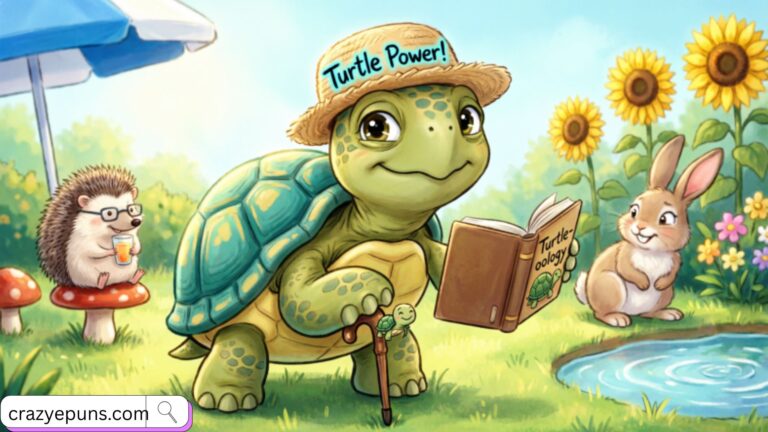 Turtle Puns