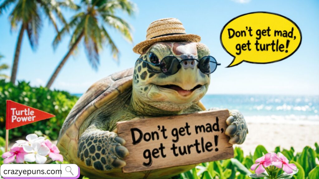 Turtle Puns One Liners