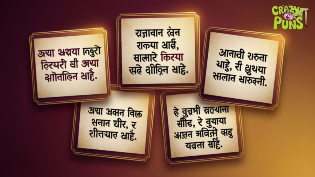 Unique Marathi Captions to Stand Out on Instagram