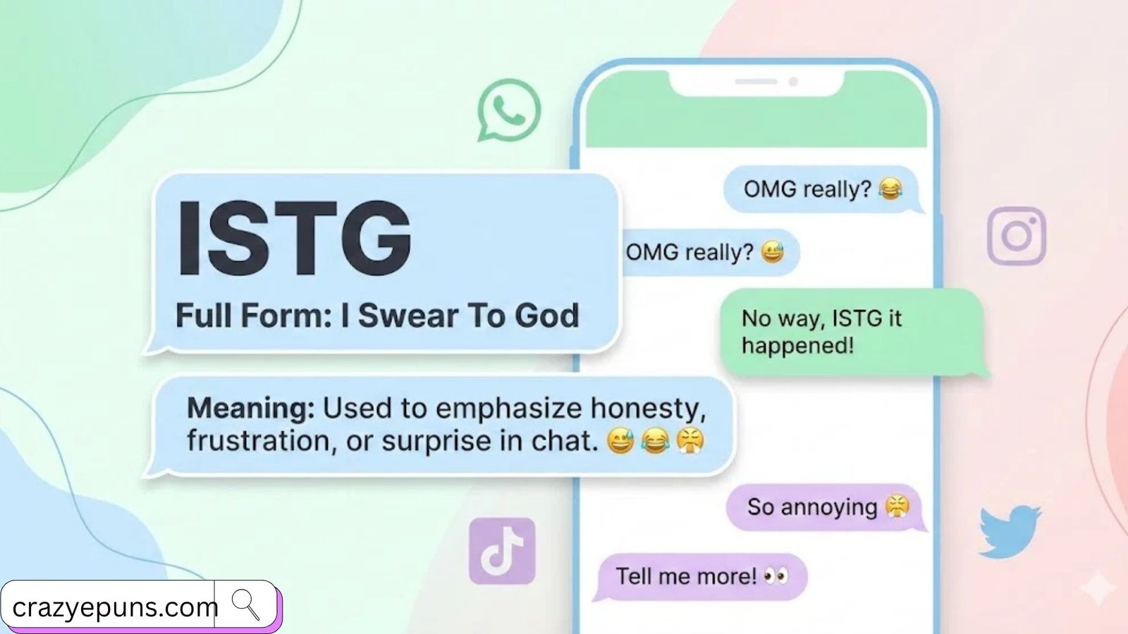 ISTG Meaning: A Complete Guide to the Popular Internet Slang In 2k26