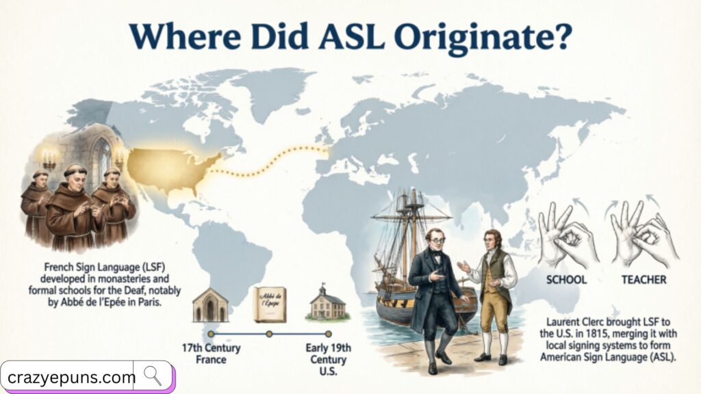 Where Did ASL Originate