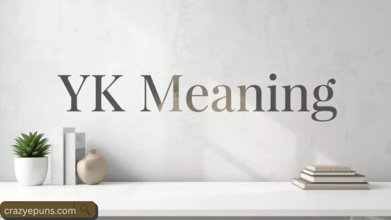 YK Meaning
