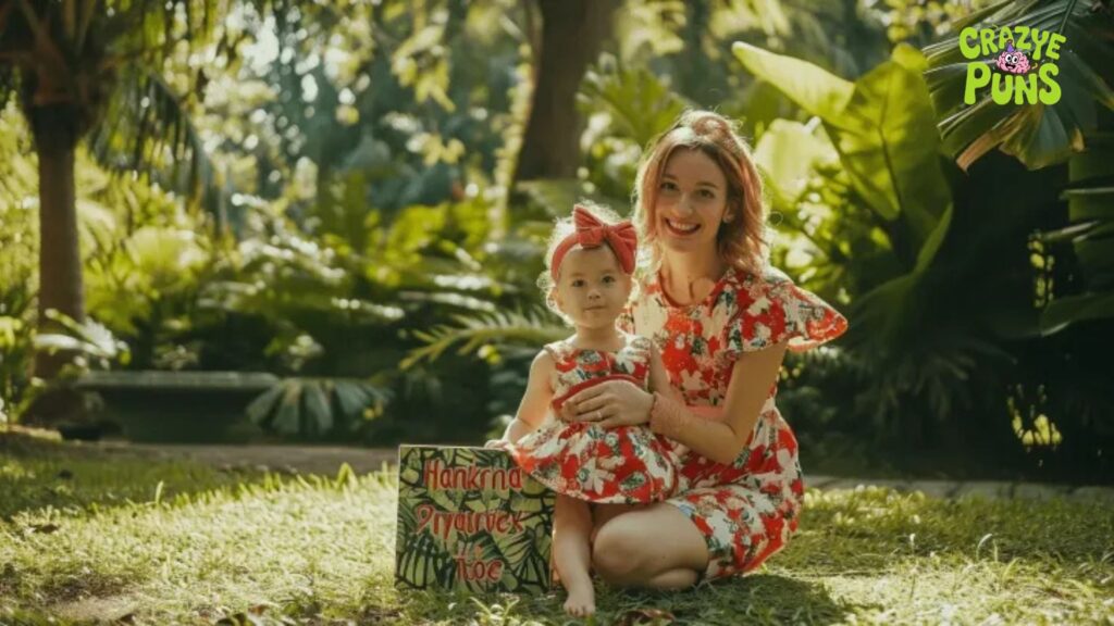 Cute One Word Caption for Mom