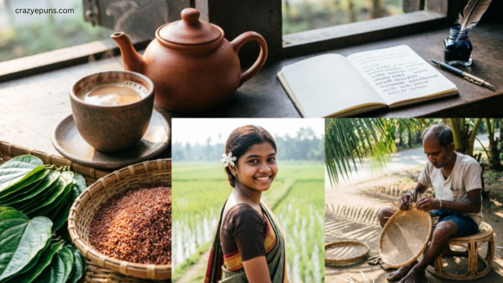 Everyday Assamese Captions for Instagram