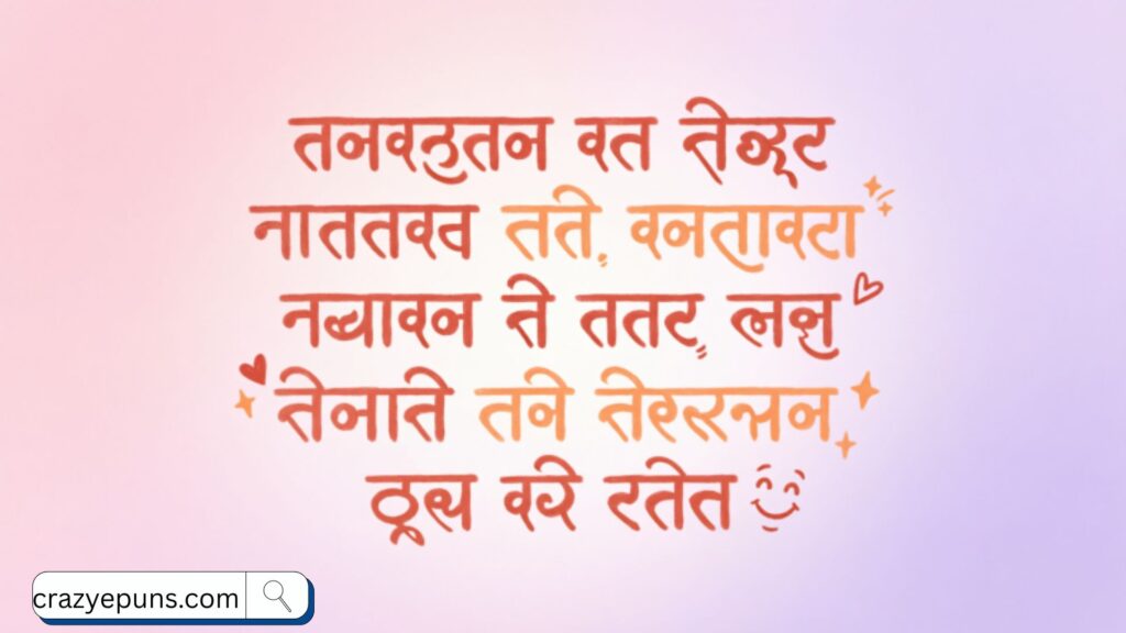 Funny Instagram Marathi Captions