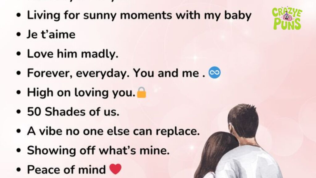 Love Captions For Instagram For Him