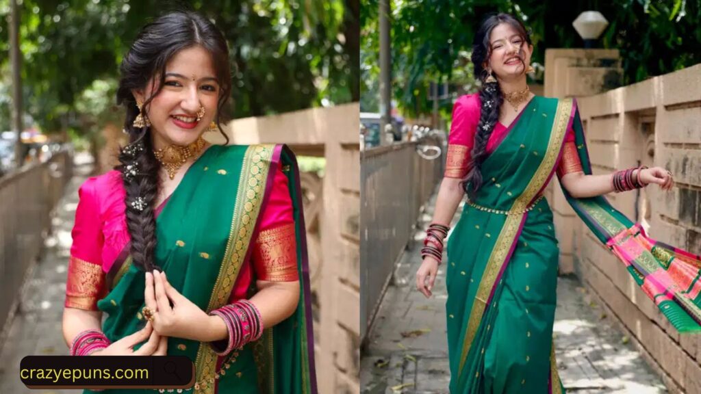 Marathi Mulgi Captions for Selfies