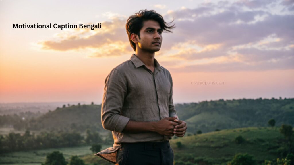 Motivational Caption Bengali