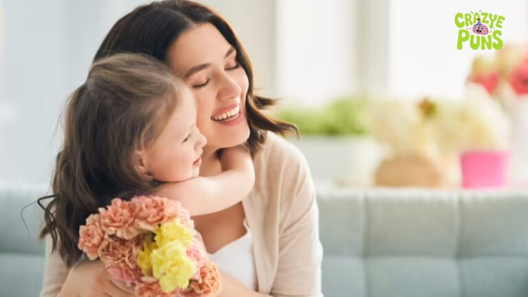 One Word Caption for Mom