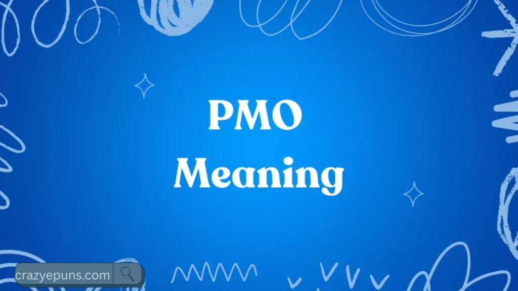 PMO Meaning Slang vs. Business