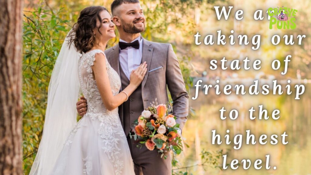 Wedding Captions for TikTok