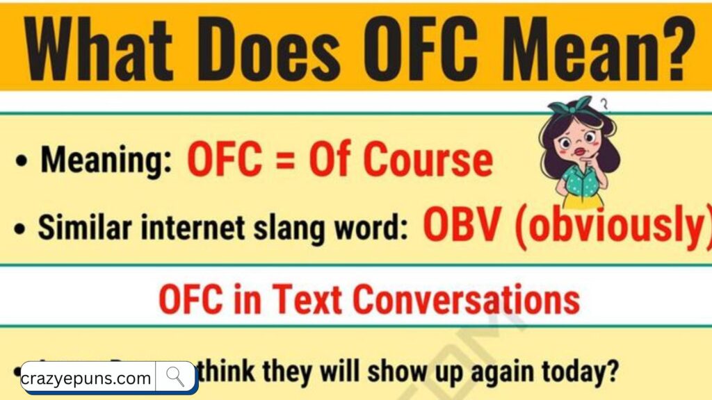 What Does OFC Mean