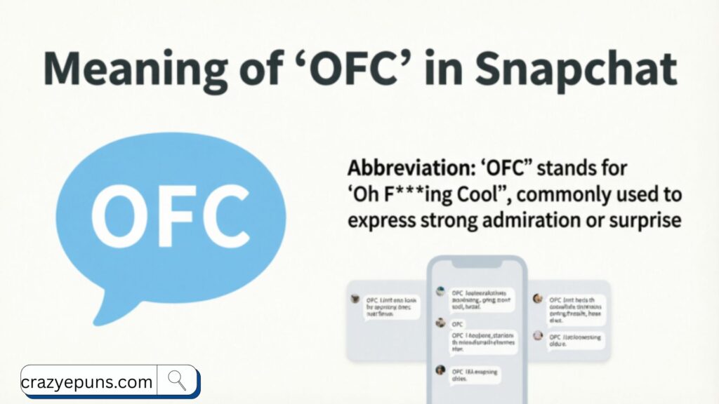 What Does “OFC” Mean on Snapchat