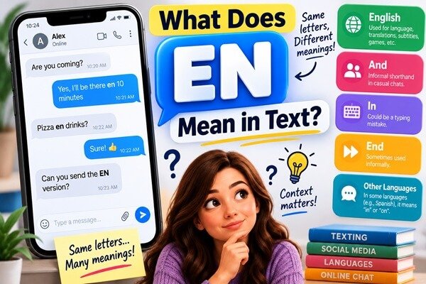 What Does “EN” Mean in Text Meanings