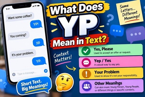 What Does “YP” Mean in Text